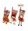 NONZERS Christmas Stockings Classic Decoration 19 9Lx8 5W