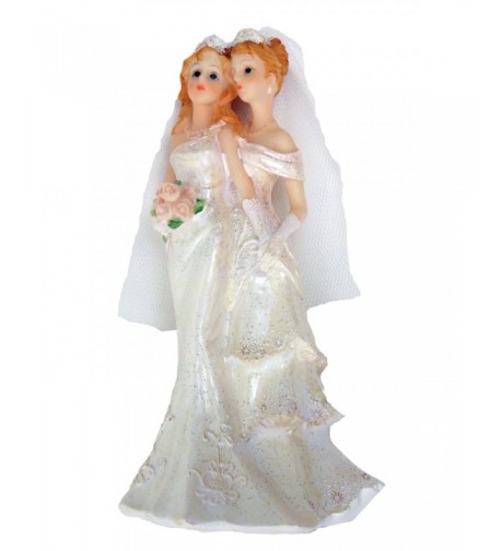 Lesbian Bridal Cake Topper High