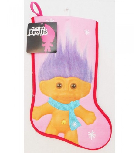 Good Luck Trolls Christmas Stocking