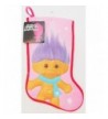 Good Luck Trolls Christmas Stocking