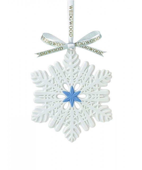Wedgwood 40000694 Snowflake Figural Ornament