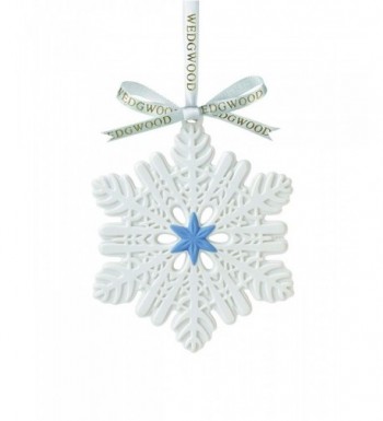 Wedgwood 40000694 Snowflake Figural Ornament
