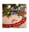 Aparty4u Ruffled Christmas Inches Decorations