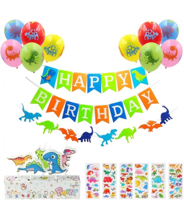 Dinosaur Birthday Party Decoration Stickers Party