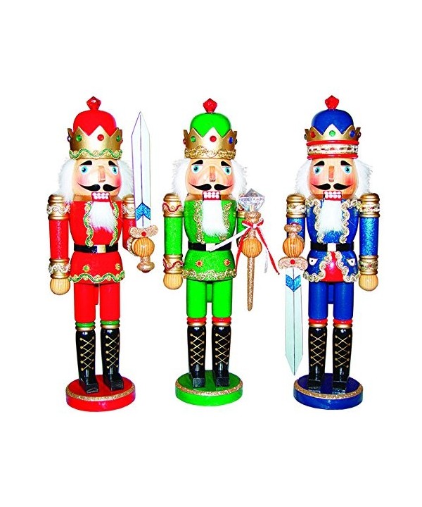 Santas Workshop 70174 Bejeweled Nutcrackers