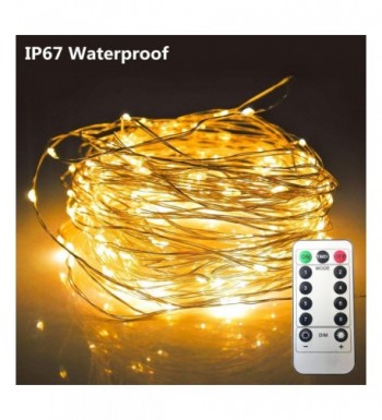 Fullive LED String Lights Lights Warm