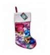 Shimmer Printed Holiday Christmas Stocking