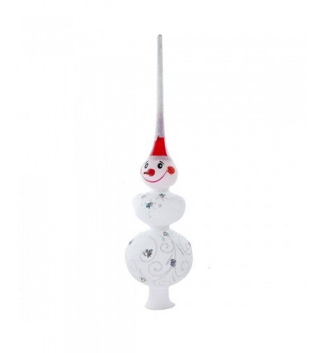 Christmas Snowman HolidayGiftShops Painted Decoration