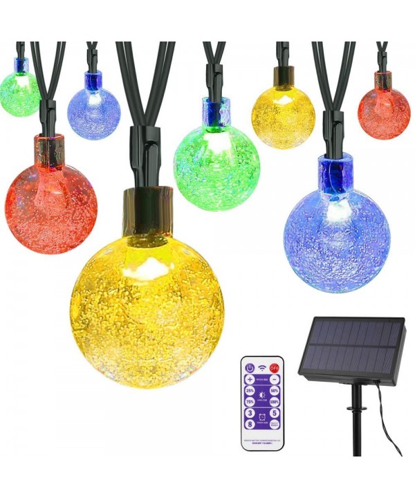 LEAZEAL Dimmable Christmas Lighting Backyard