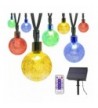 LEAZEAL Dimmable Christmas Lighting Backyard