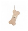 WeiVan Dog Christmas Stockings Beige