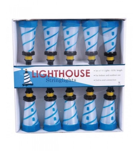 DEI Lighthouse String Lights White