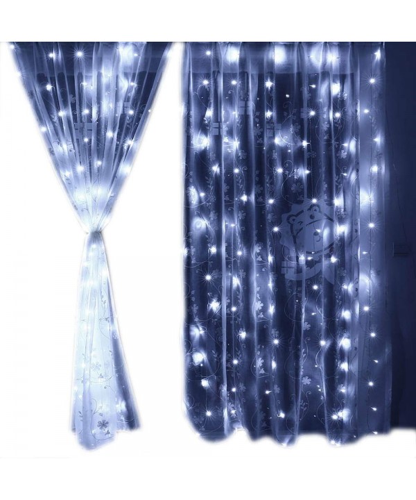 Lyhope Curtain Voltage Christmas Decoration