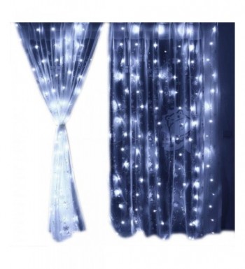 Lyhope Curtain Voltage Christmas Decoration