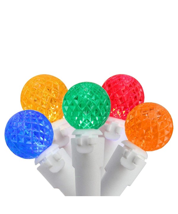 Multi Color Berry Christmas Lights Spacing