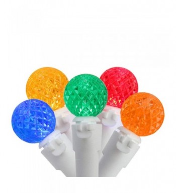 Multi Color Berry Christmas Lights Spacing