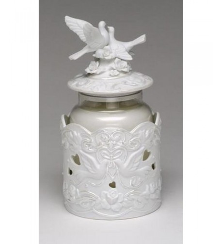 ATD 30645 White Doves Topper