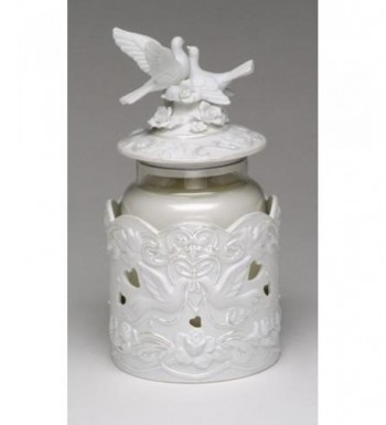 ATD 30645 White Doves Topper