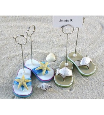 Beachcombers Flip Flop Place Holders