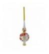 HolidayGiftShops Lana Glass Christmas Topper