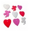 Balloon Weights Valentines Assortment RoHS Compliant