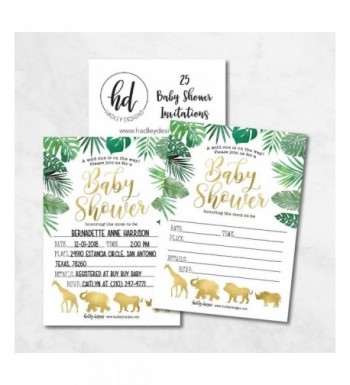 Baby Shower Party Invitations