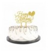 YUINYO Glitter Birthday Decoration Supplies