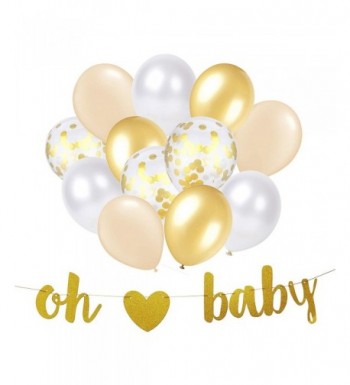 Banner Decorations Neutral Shower Balloon