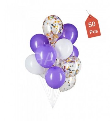 Confetti Balloons Pack Balloons Anniversary Decorations