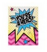 BirthdayExpress Superhero Girl Party Supplies x