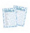 DISTINCTIVS Blue Baby Shower Game