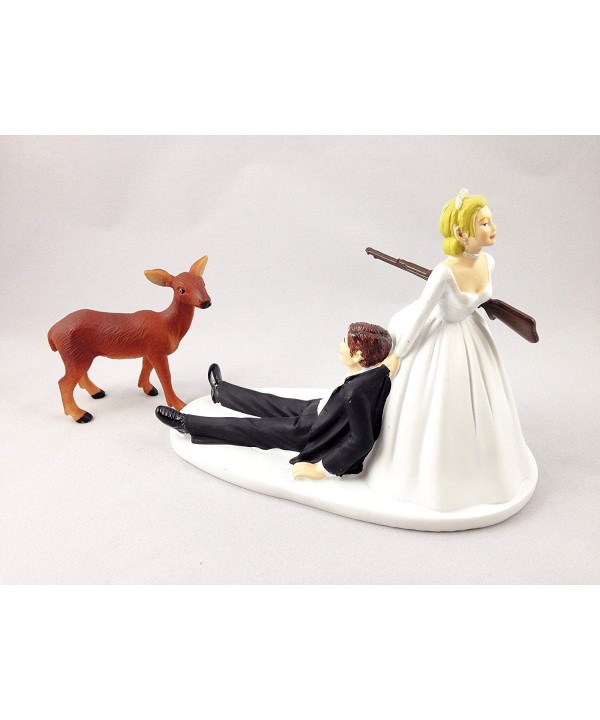 Deer Hunting Groom Hunted Bride