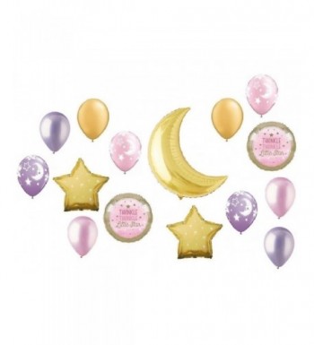 Twinkle Crescent Balloon Decorating Balloons