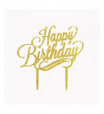 Ri goo Birthday Acrylic Decoration Supplies