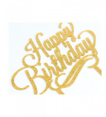 Hot deal Birthday Cake Decorations Wholesale