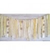 Yellow Garland Rag Tie Banner