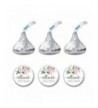 Personalized Bridal Shower Candy Stickers