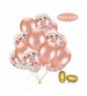 Large Rose Gold Balloons Decorations