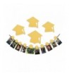 MAGICMAI Glitter Graduation Garland Decorations