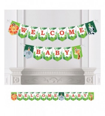 Jungle Party Animals Bunting Decorations