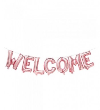 Welcome Balloons Birthday Bachelorette Decorations