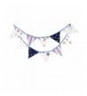 Nautical Birthday Pennant Pattern Decoration