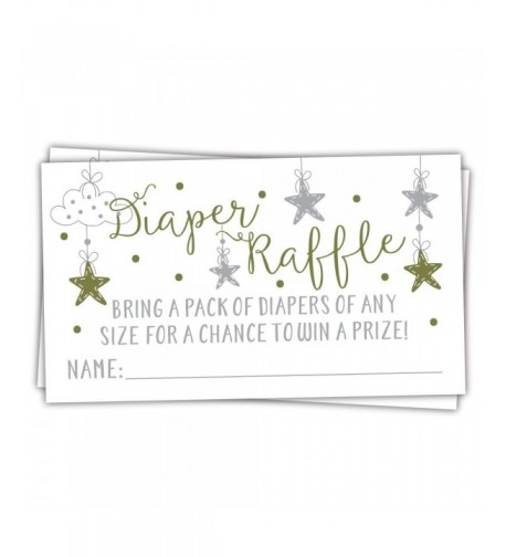 Twinkle Little Diaper Tickets Neutral