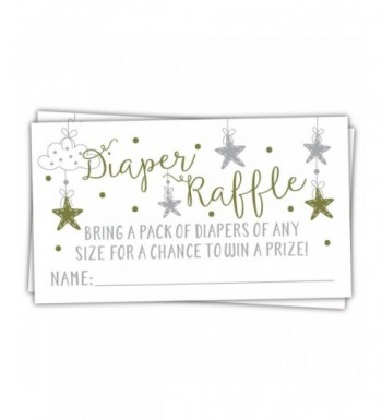 Twinkle Little Diaper Tickets Neutral