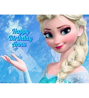 Frozen Personalized Custom Customized Birthday