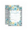 Amanda Creation Watercolor Invitations Including