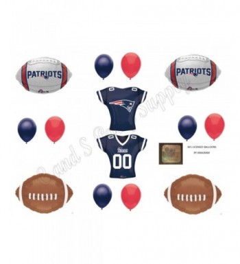 PATRIOTS Birthday Party Balloons Decoration