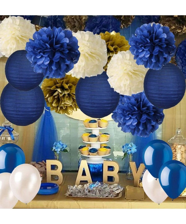 Decorations Navy Lanterns Graduation Bachelorette Engagement