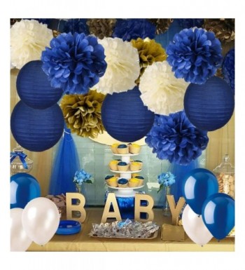 Decorations Navy Lanterns Graduation Bachelorette Engagement