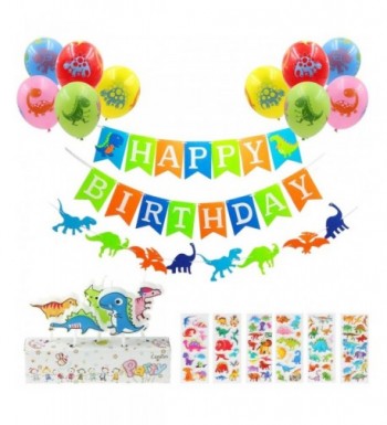 Dinosaur Birthday Party Decoration Stickers Party